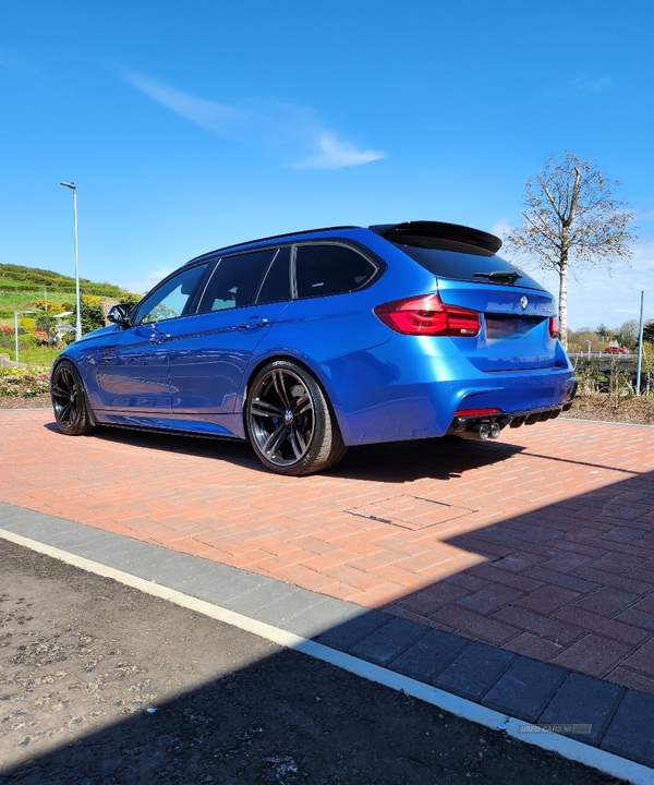 BMW 3 Series 330d M Sport Shadow Edition 5dr Step Auto in Down