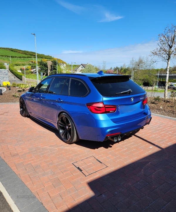 BMW 3 Series 330d M Sport Shadow Edition 5dr Step Auto in Down