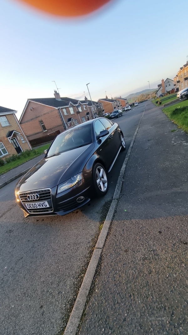 Audi A4 2.0 TDI Quattro 170 S Line Special Ed 4dr [SS] in Down