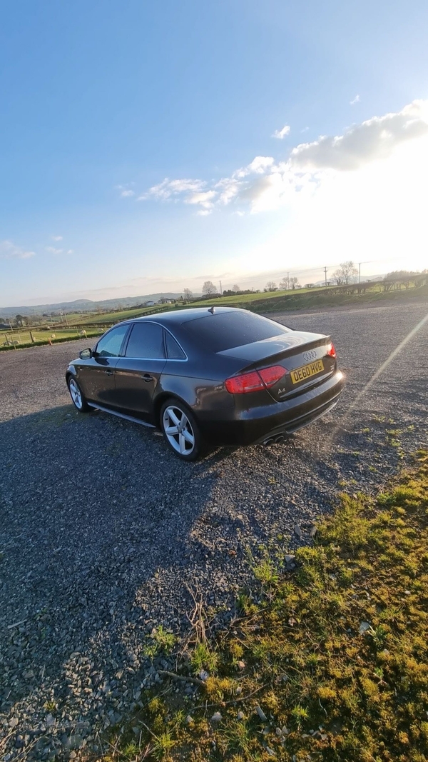 Audi A4 2.0 TDI Quattro 170 S Line Special Ed 4dr [SS] in Down