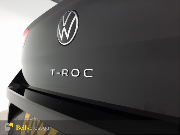 Volkswagen T-Roc 1.5 TSI EVO R-Line 5dr DSG in Down