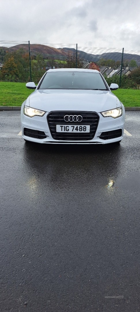 Audi A6 2.0 TDI Ultra S Line 4dr S Tronic in Down