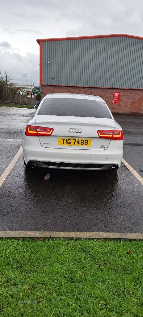 Audi A6 2.0 TDI Ultra S Line 4dr S Tronic in Down