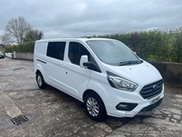 Ford Transit Custom 2.0 EcoBlue 130ps Low Roof D/Cab Limited Van in Down