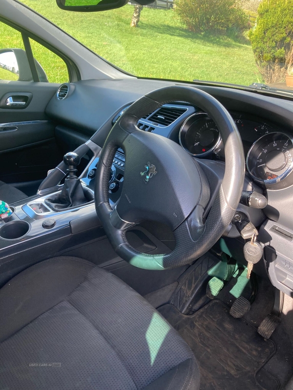 Peugeot 3008 1.6 HDi 112 Exclusive 5dr in Fermanagh