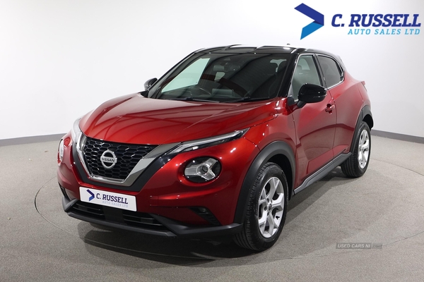 Nissan Juke HATCHBACK in Down