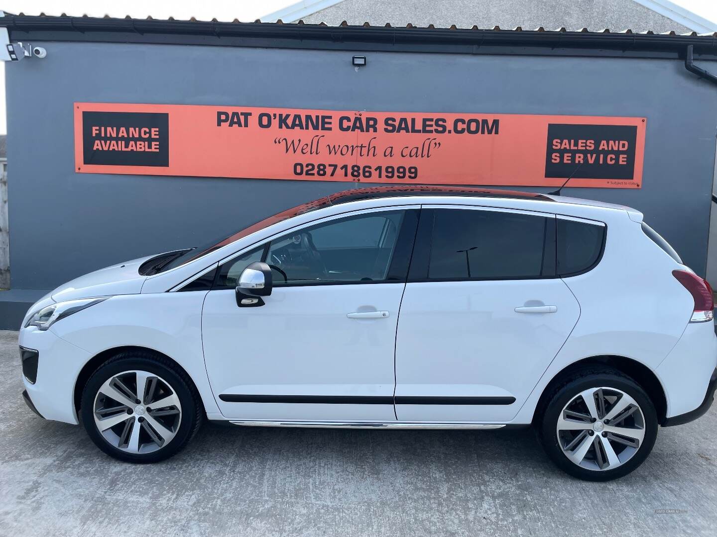 Peugeot 3008 DIESEL ESTATE in Derry / Londonderry