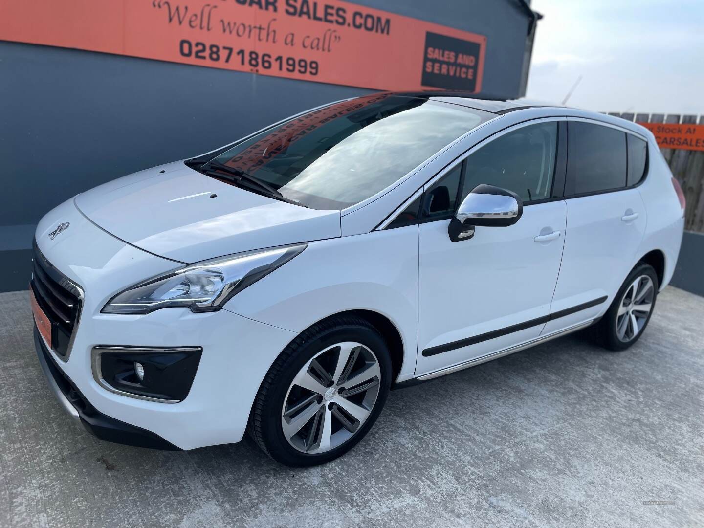 Peugeot 3008 DIESEL ESTATE in Derry / Londonderry