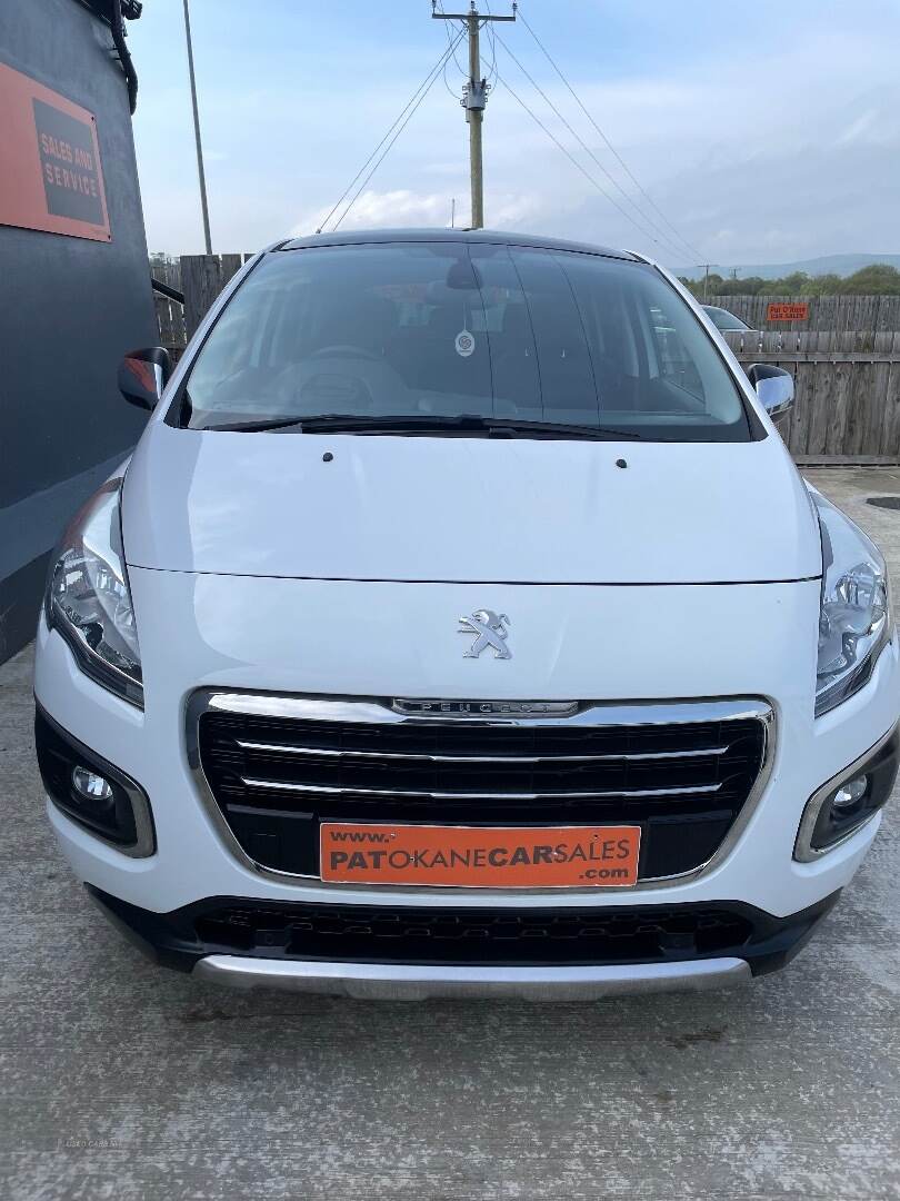 Peugeot 3008 DIESEL ESTATE in Derry / Londonderry