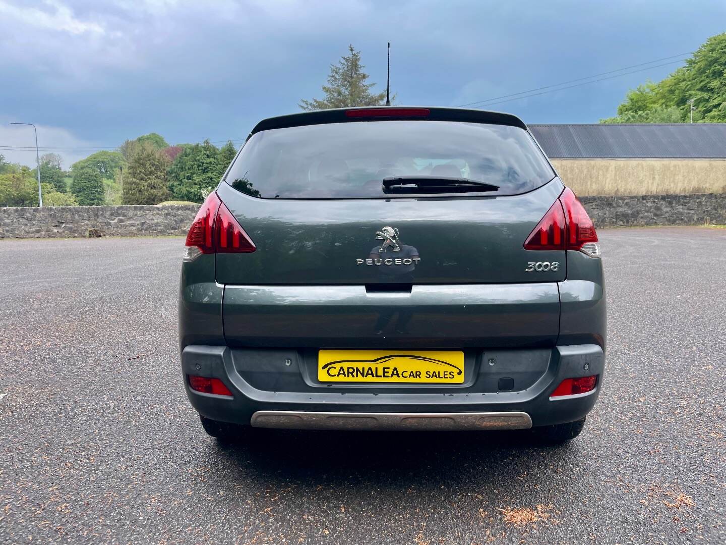 Peugeot 3008 DIESEL ESTATE in Tyrone