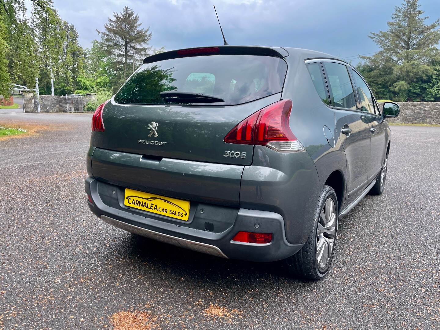 Peugeot 3008 DIESEL ESTATE in Tyrone