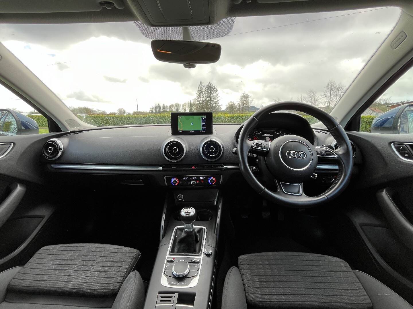 Audi A3 DIESEL SALOON in Tyrone