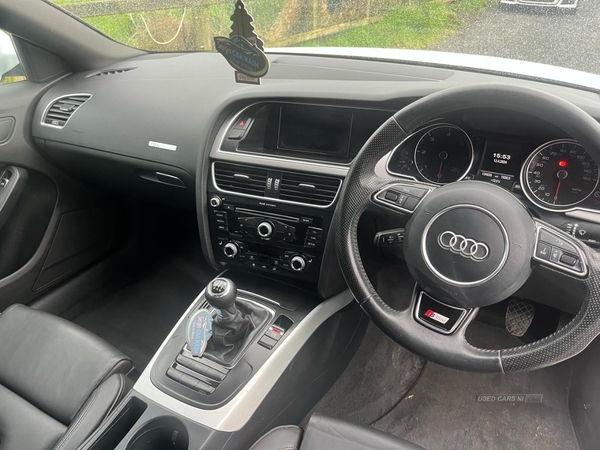 Audi A5 2.0 TDI 177 S Line 5dr [5 Seat] in Antrim