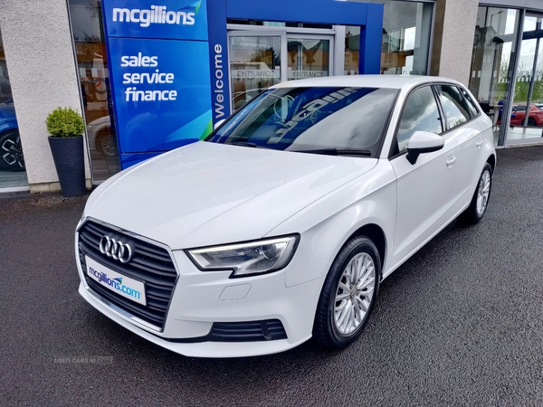 Audi A3 DIESEL SPORTBACK in Tyrone