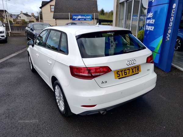 Audi A3 DIESEL SPORTBACK in Tyrone