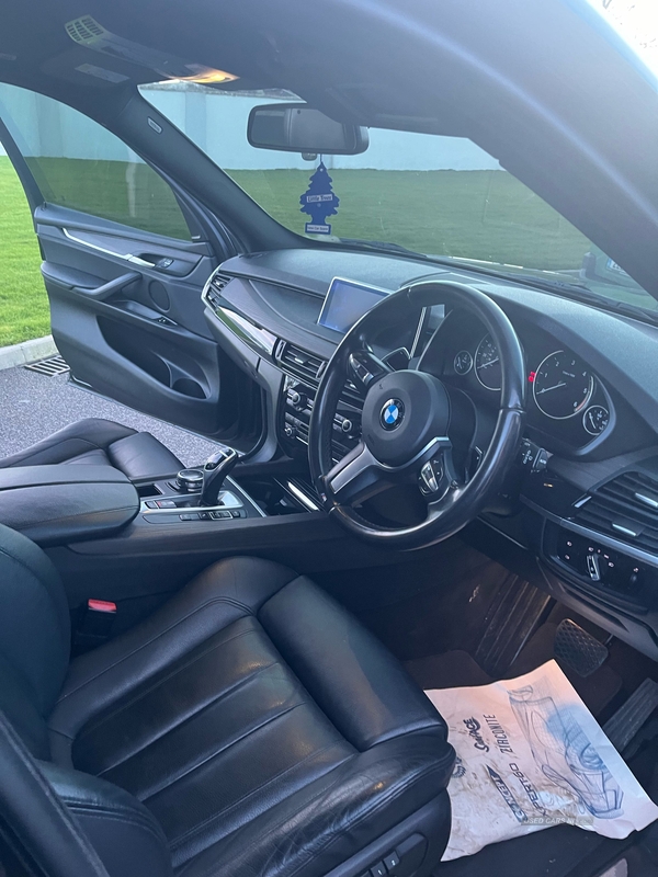 BMW X5 xDrive30d M Sport 5dr Auto in Louth