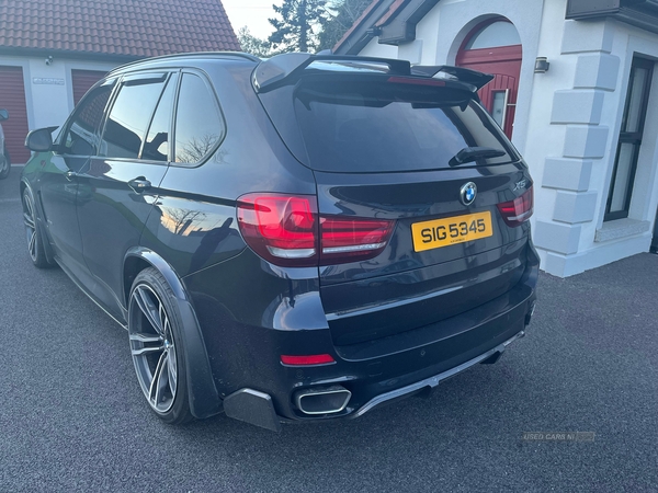 BMW X5 xDrive30d M Sport 5dr Auto in Louth