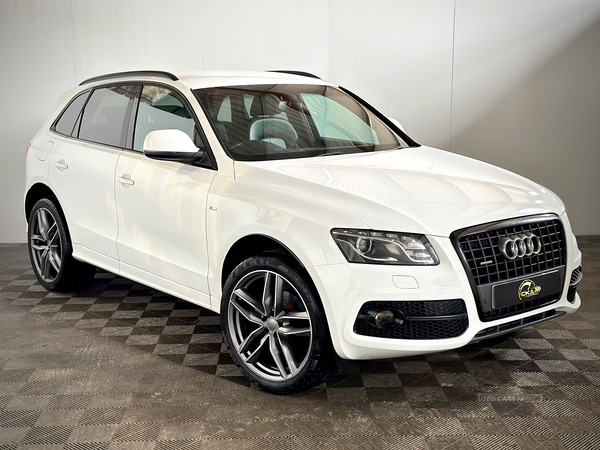 Audi Q5 DIESEL ESTATE in Tyrone