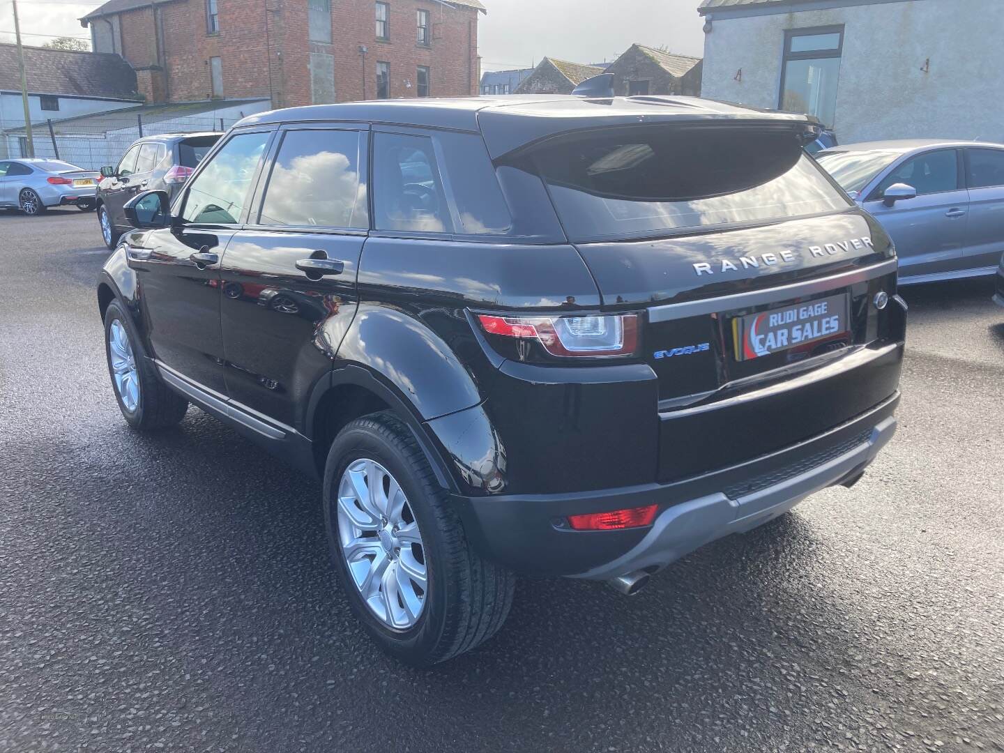 Land Rover Range Rover Evoque DIESEL HATCHBACK in Antrim