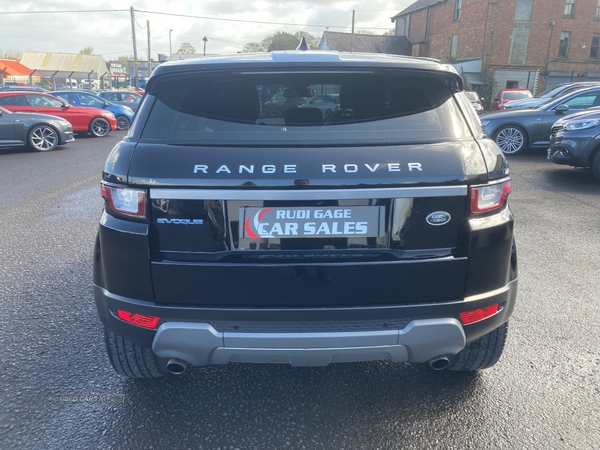 Land Rover Range Rover Evoque DIESEL HATCHBACK in Antrim