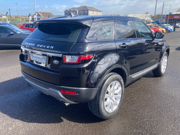 Land Rover Range Rover Evoque DIESEL HATCHBACK in Antrim