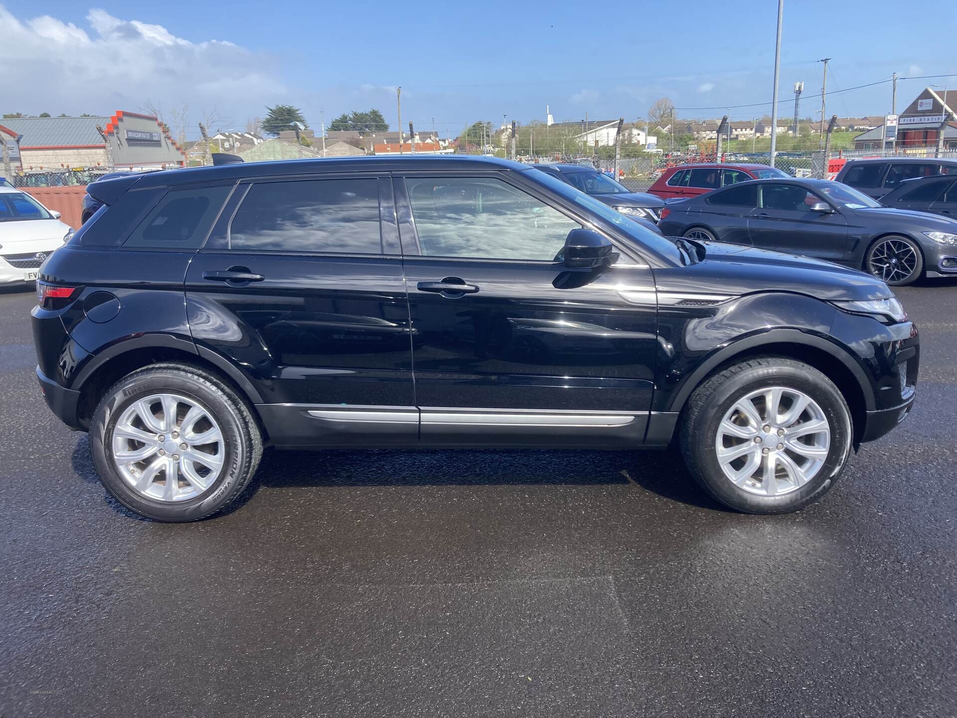 Land Rover Range Rover Evoque DIESEL HATCHBACK in Antrim