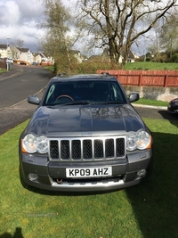 Jeep Grand Cherokee 3.0 CRD Overland 5dr Auto in Derry / Londonderry