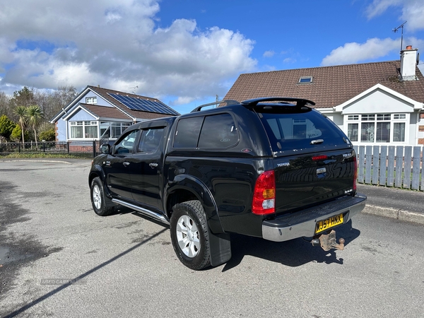 Toyota Hilux Invincible D/Cab Pick Up 3.0 D-4D 4WD in Tyrone