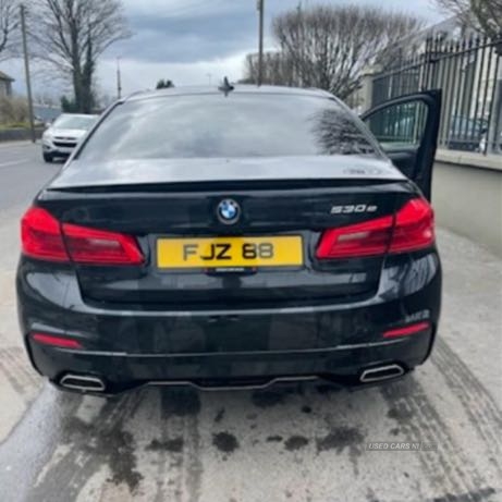 BMW 5 Series 530e M Sport 4dr Auto in Derry / Londonderry