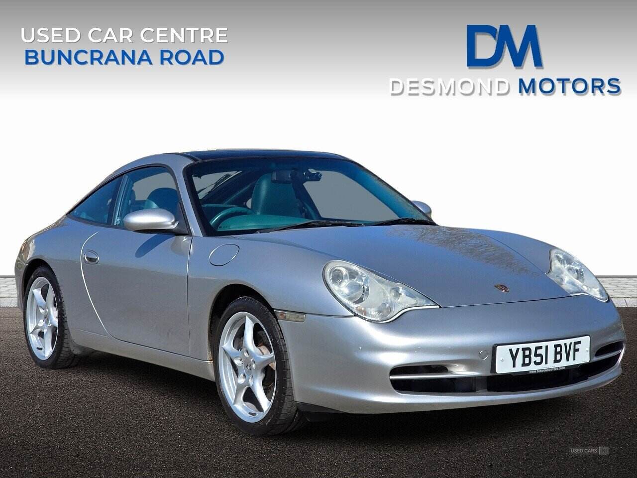 Feb 2002 Porsche 911 2dr Tiptronic S