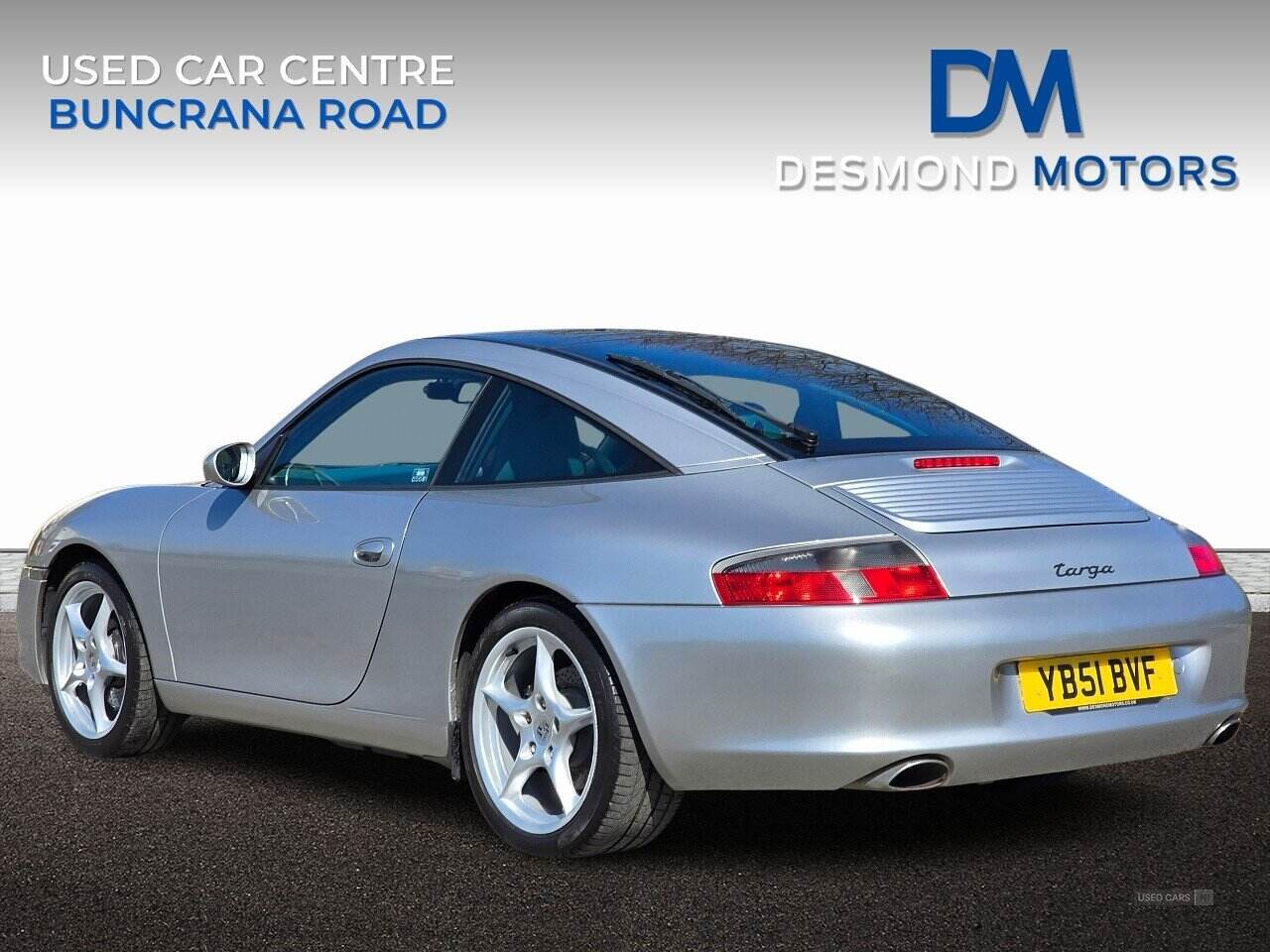 Feb 2002 Porsche 911 2dr Tiptronic S