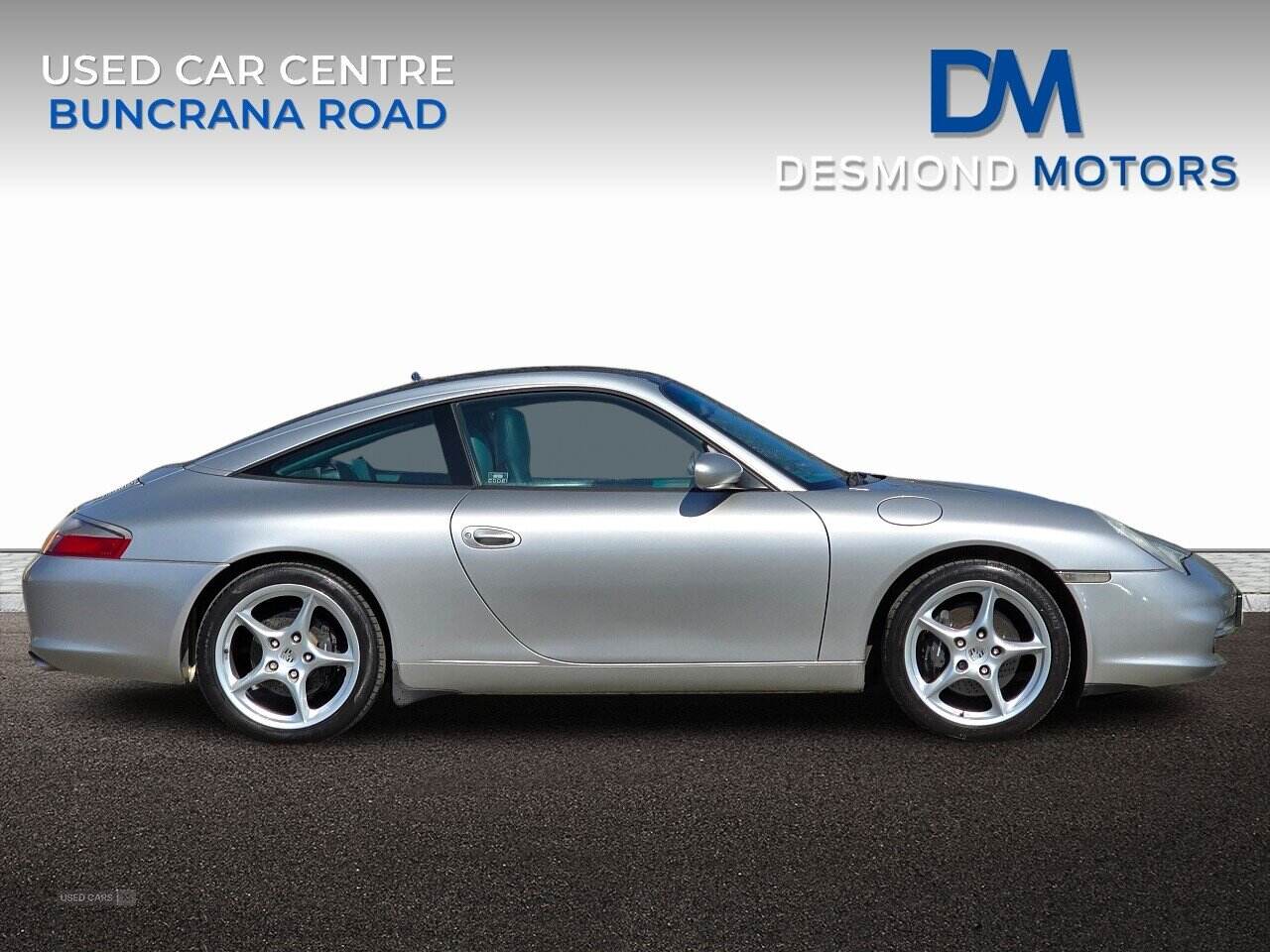 Feb 2002 Porsche 911 2dr Tiptronic S