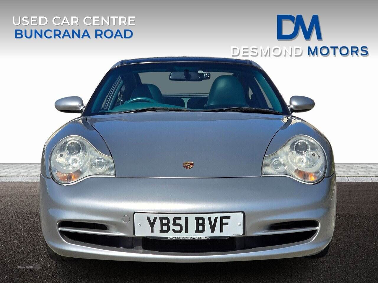 Feb 2002 Porsche 911 2dr Tiptronic S