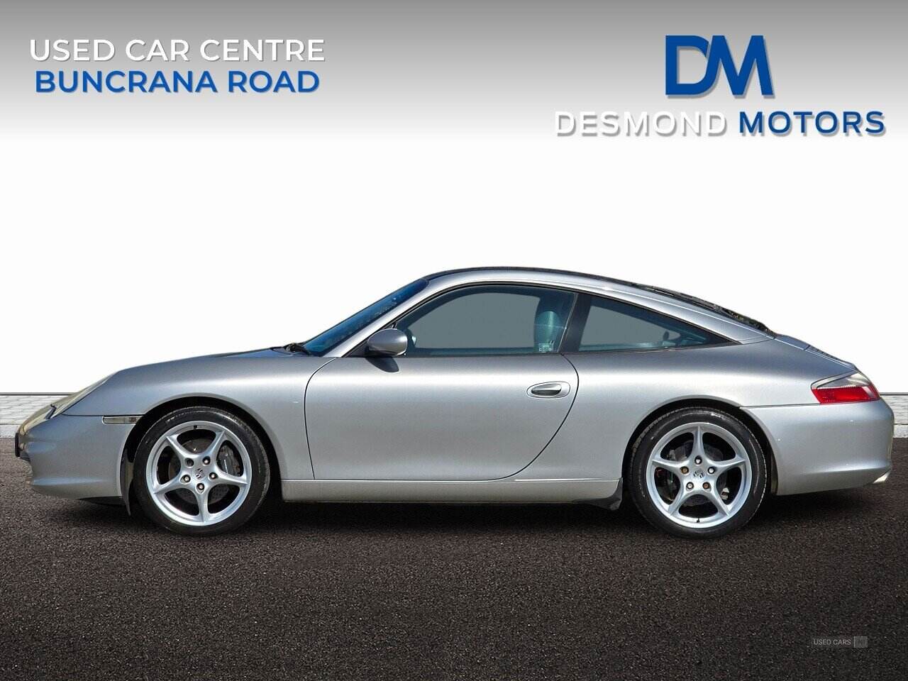 Feb 2002 Porsche 911 2dr Tiptronic S