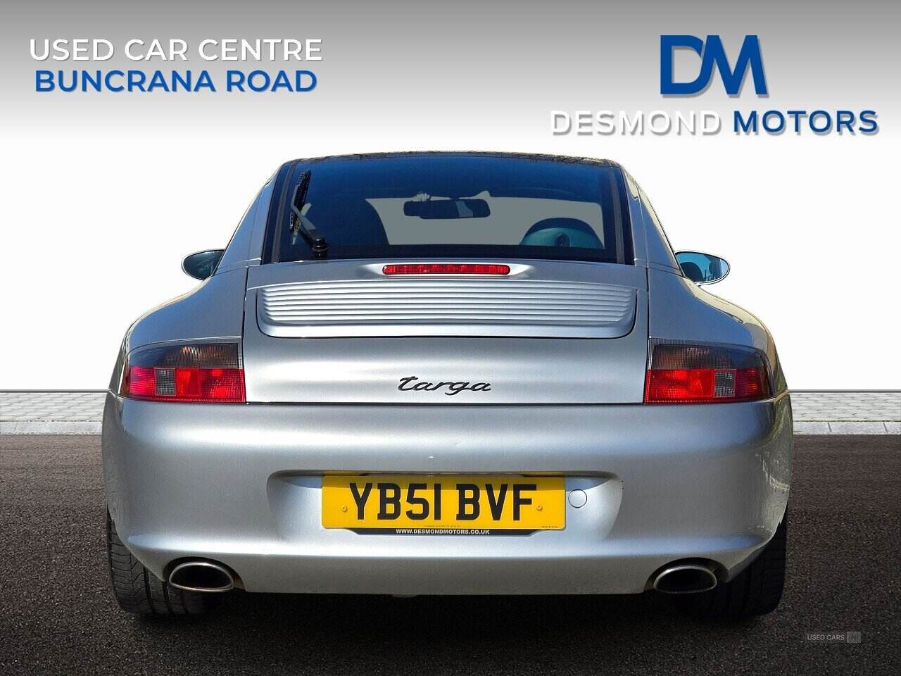 Feb 2002 Porsche 911 2dr Tiptronic S