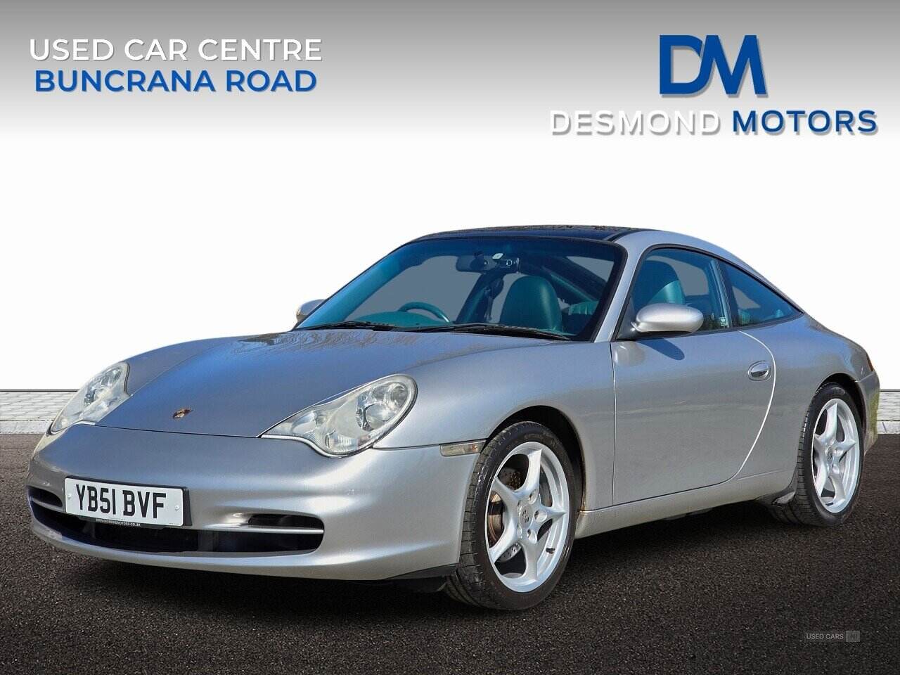 Feb 2002 Porsche 911 2dr Tiptronic S