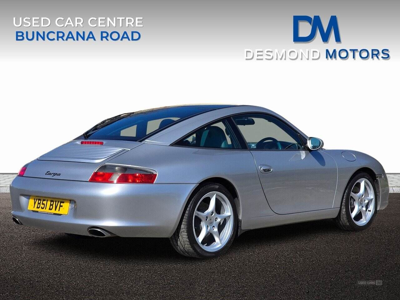 Feb 2002 Porsche 911 2dr Tiptronic S