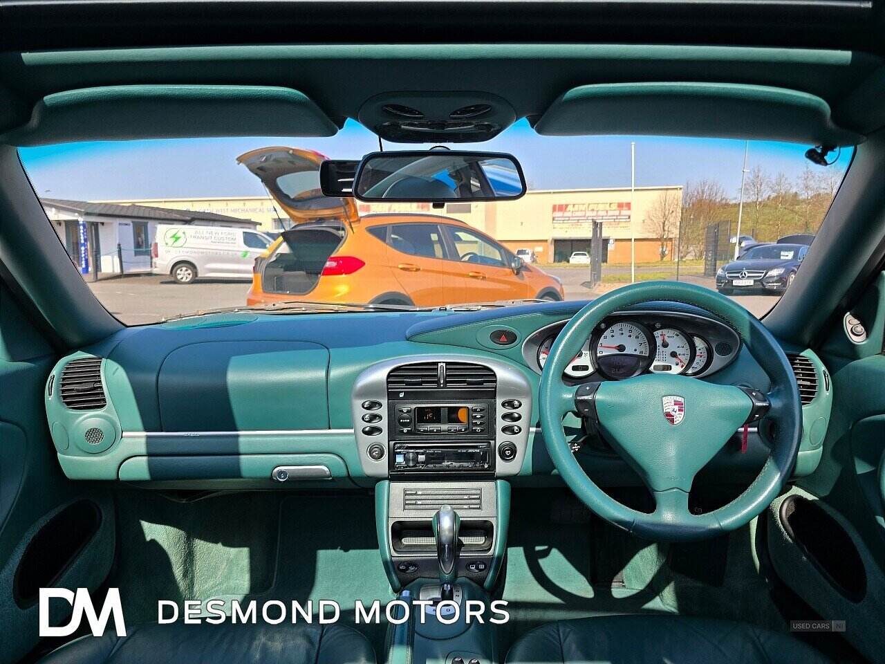 Feb 2002 Porsche 911 2dr Tiptronic S
