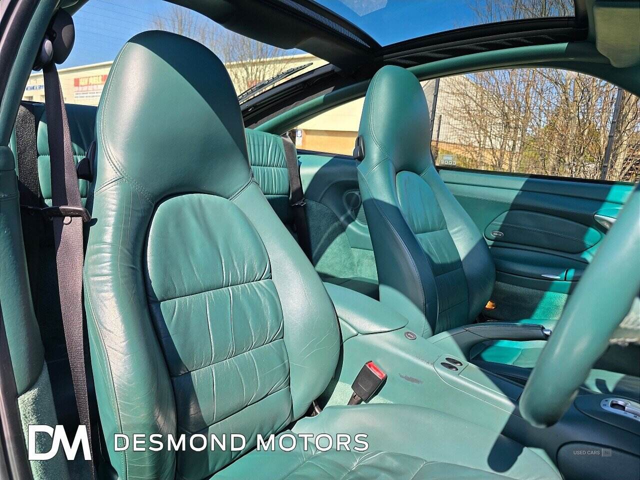 Feb 2002 Porsche 911 2dr Tiptronic S
