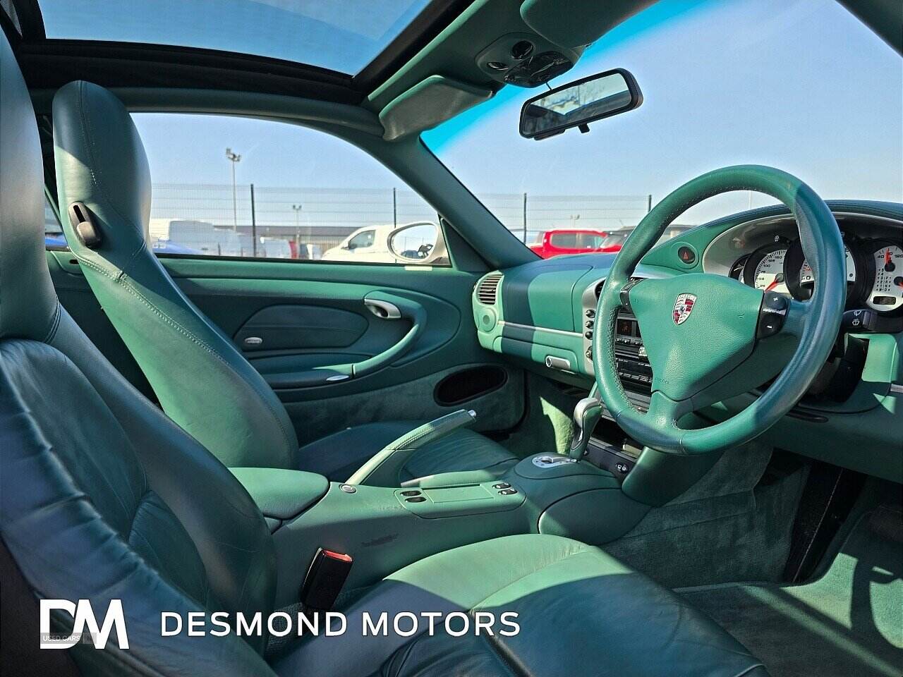 Feb 2002 Porsche 911 2dr Tiptronic S