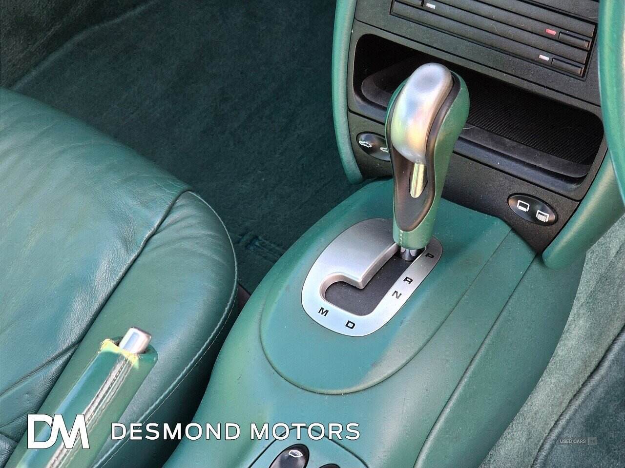 Feb 2002 Porsche 911 2dr Tiptronic S