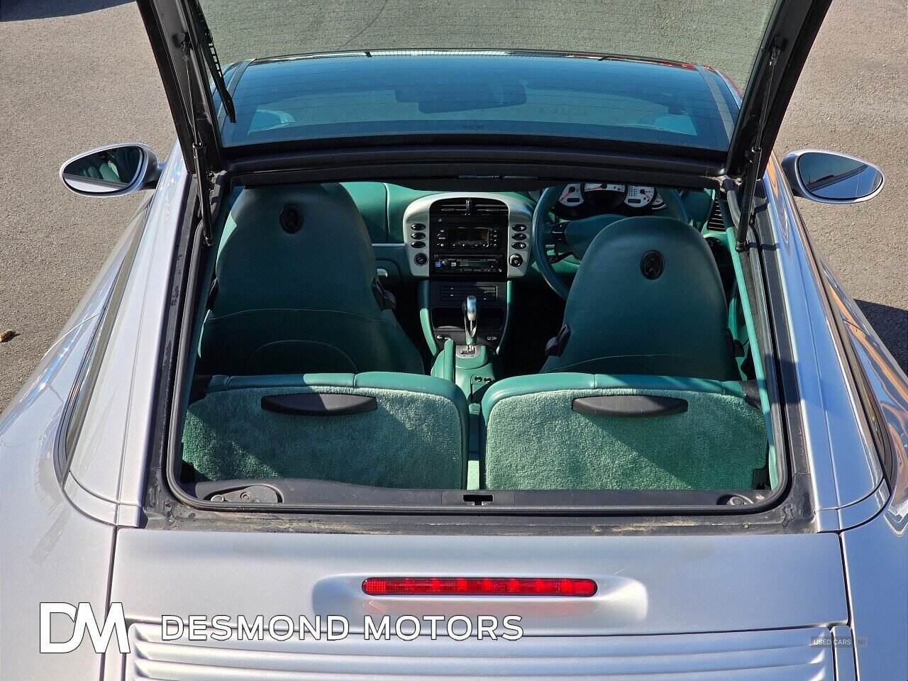 Feb 2002 Porsche 911 2dr Tiptronic S