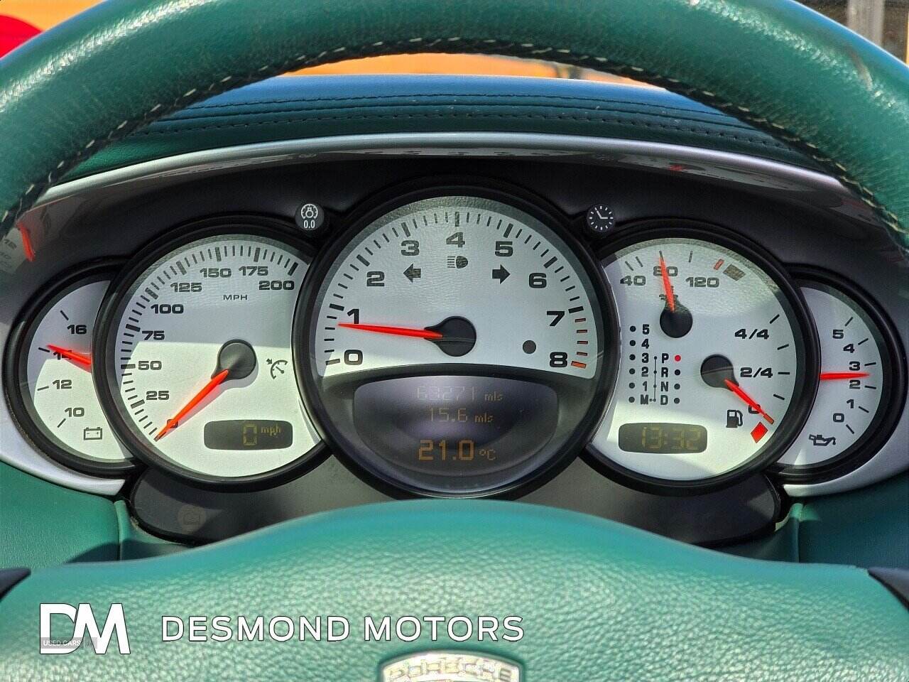 Feb 2002 Porsche 911 2dr Tiptronic S