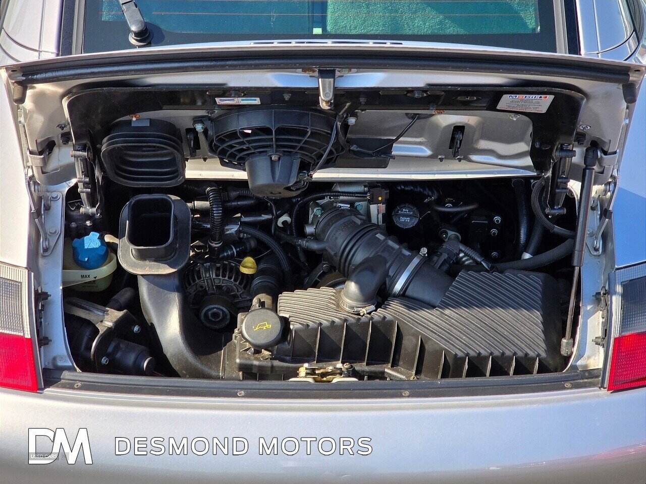 Feb 2002 Porsche 911 2dr Tiptronic S