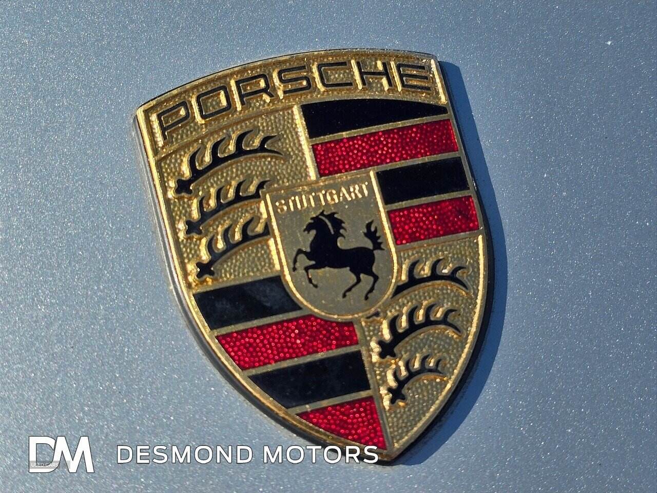 Feb 2002 Porsche 911 2dr Tiptronic S