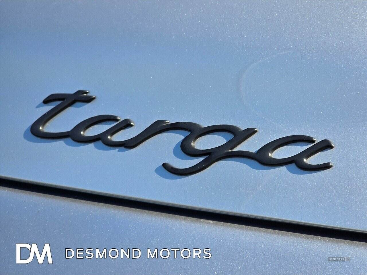 Feb 2002 Porsche 911 2dr Tiptronic S