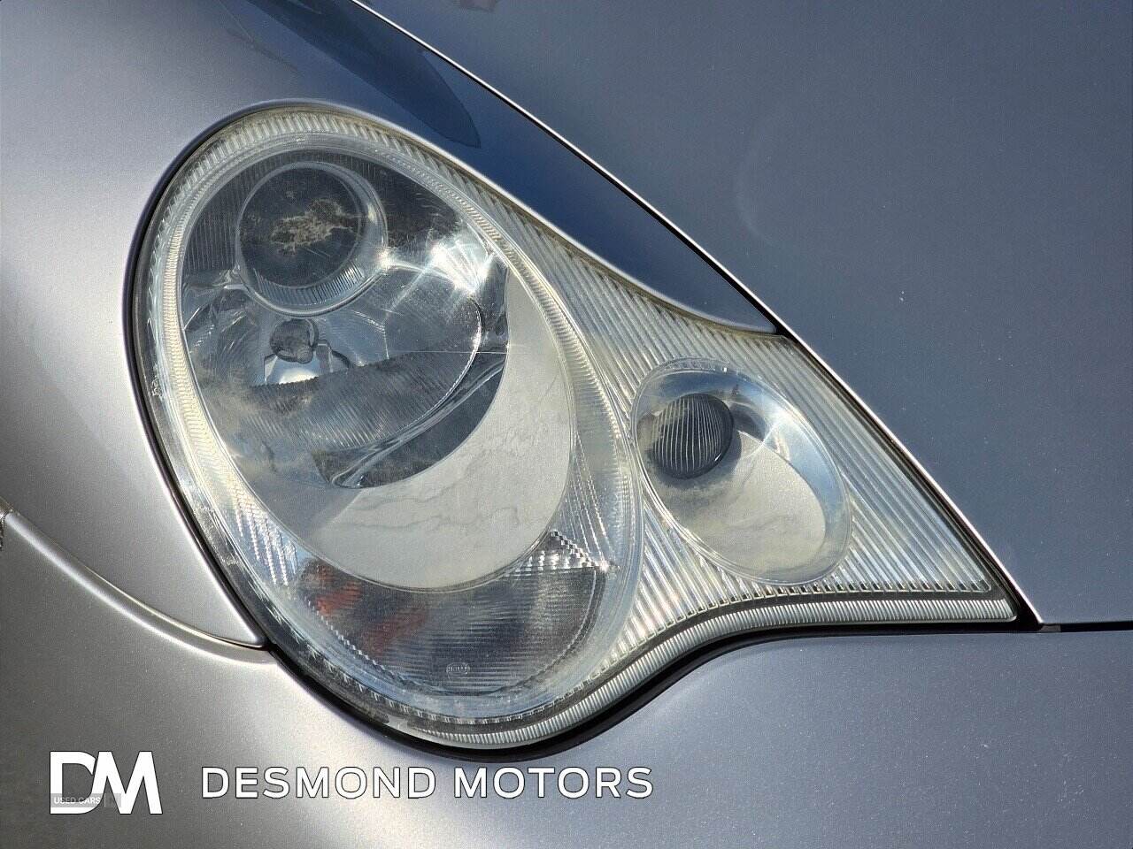 Feb 2002 Porsche 911 2dr Tiptronic S