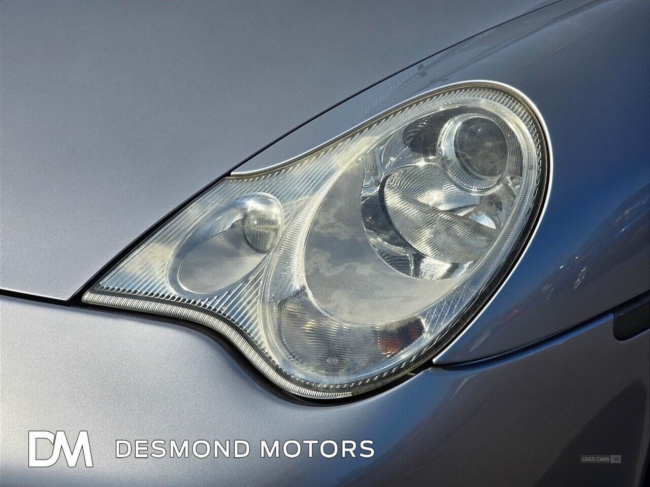 Feb 2002 Porsche 911 2dr Tiptronic S