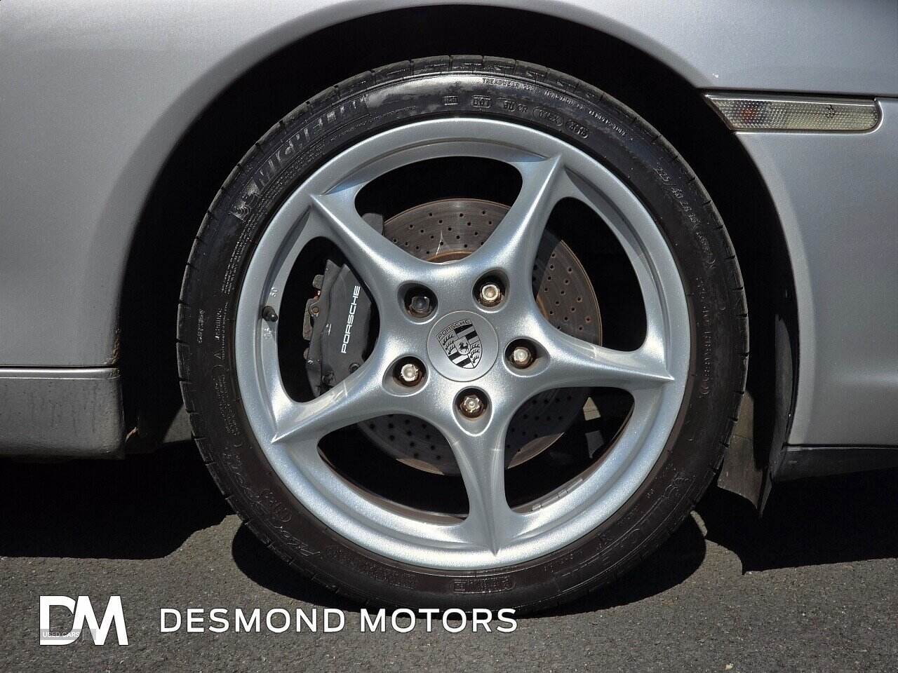 Feb 2002 Porsche 911 2dr Tiptronic S