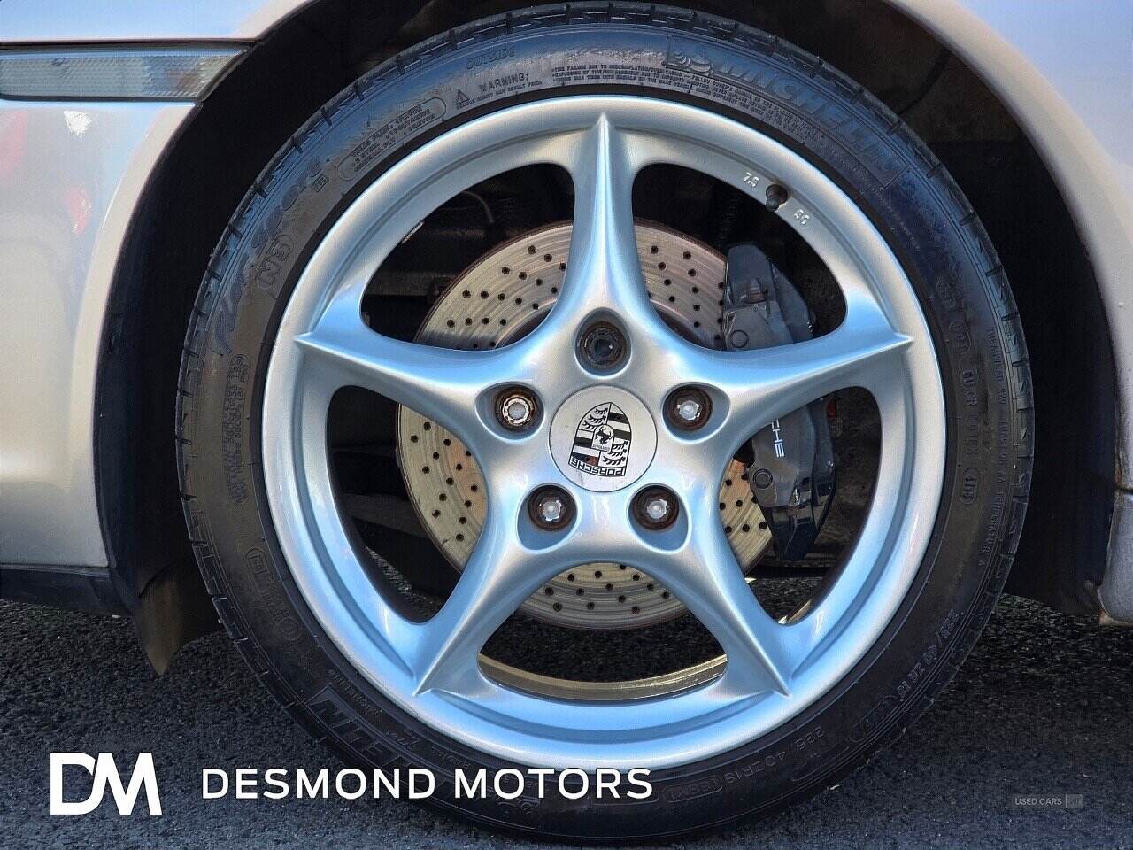 Feb 2002 Porsche 911 2dr Tiptronic S